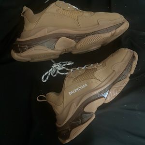 Balenciaga sneakers tan color